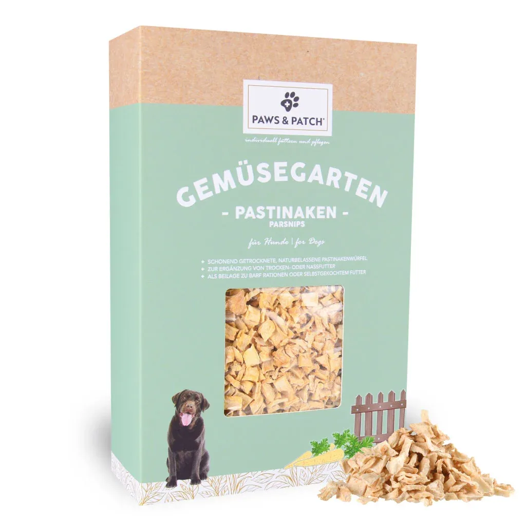PAWS & PATCH PASTINAKENFLOCKEN für Hunde