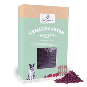 PAWS & PATCH ROTE BETE STREIFEN für Hunde