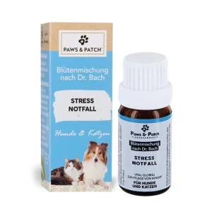 PAWS & PATCH STRESS NOTFALL für Hunde und Katzen