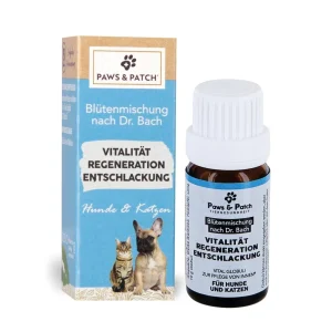PAWS & PATCH VITALITÄT REGENERATION ENTSCHLACKUNG für Hunde und Katzen