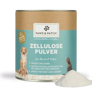 PAWS & PATCH ZELLULOSE Pulver für Hunde und Katzen