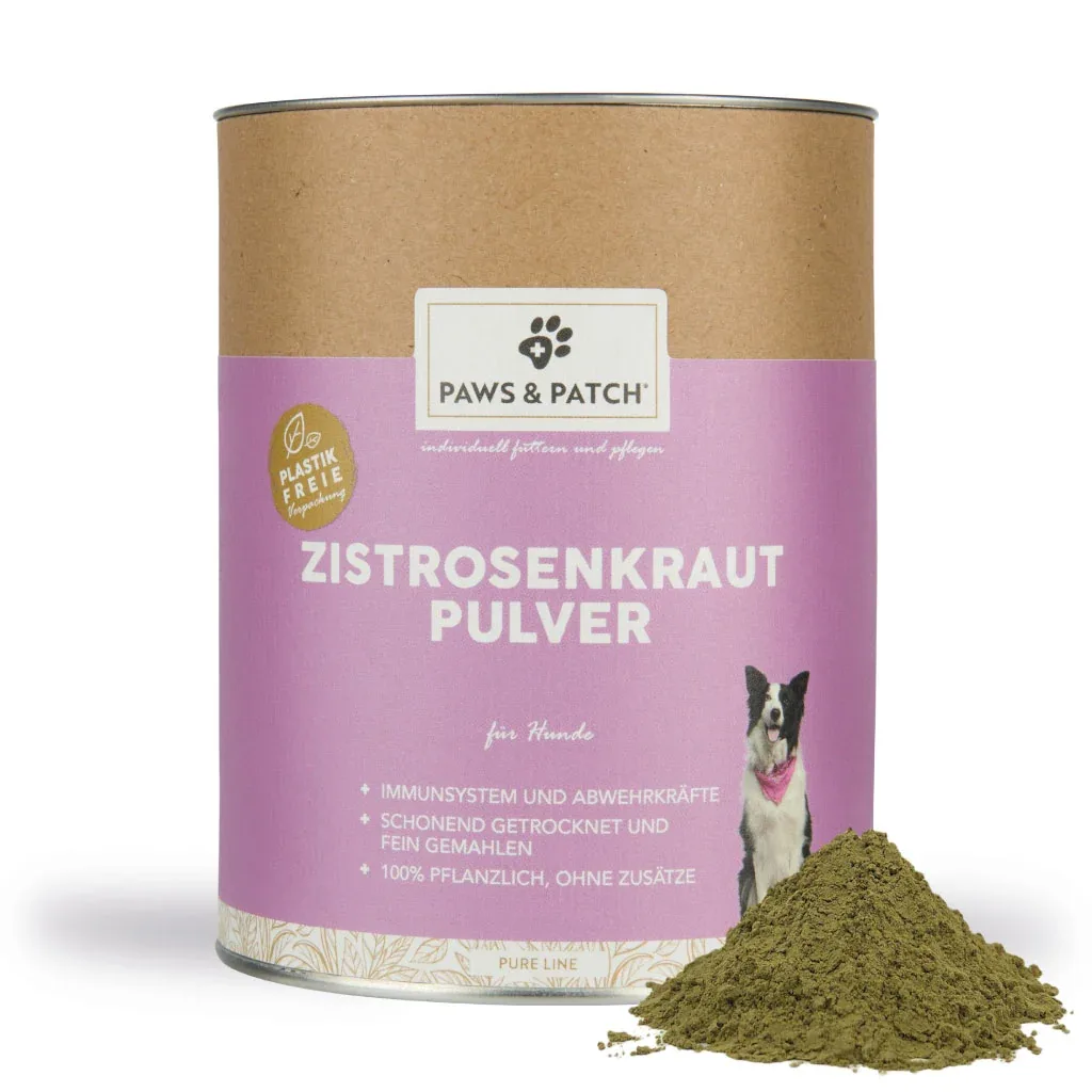 PAWS & PATCH ZISTROSENKRAUT Pulver für Hunde - Image 2