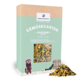 PAWS & PATCH ZUCCHINIFLOCKEN für Hunde