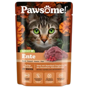 Pawsome! Adult Ente 85 g