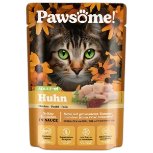 Pawsome! Adult Huhn 85 g