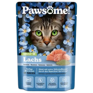 Pawsome! Adult Lachs 85 g