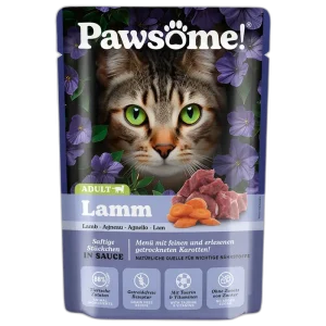 Pawsome! Adult Lamm 85 g