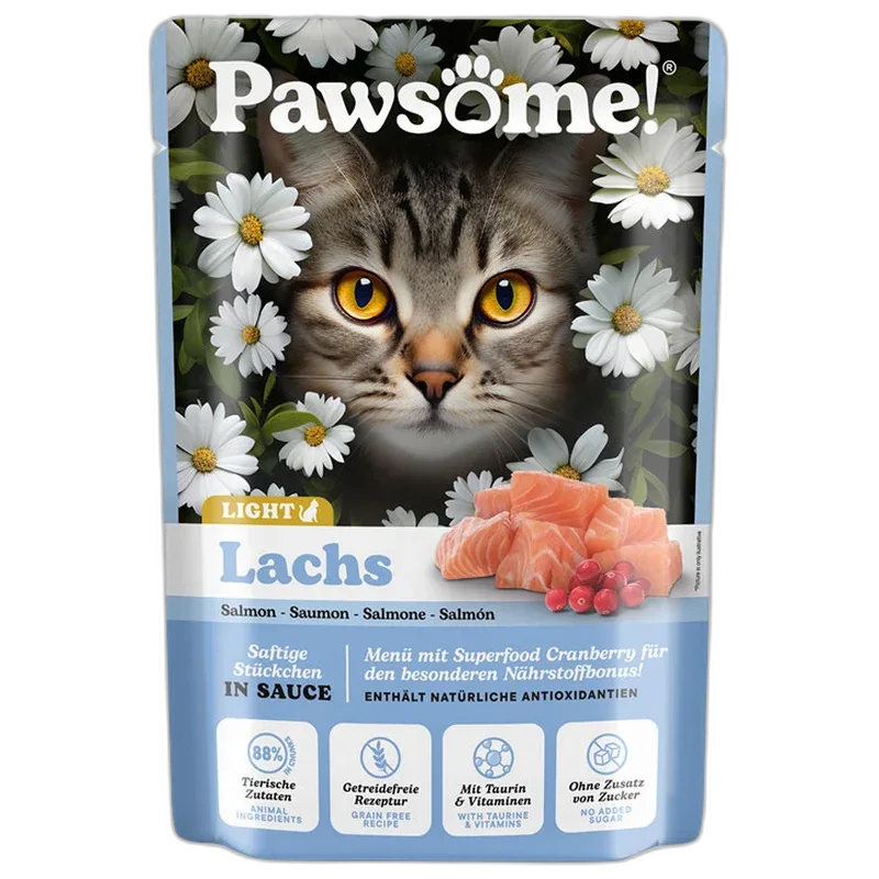 Pawsome! Adult Light Lachs 85 g