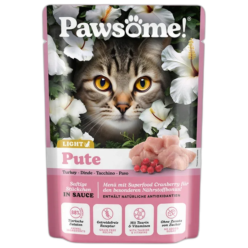 Pawsome! Adult Light Pute 85 g