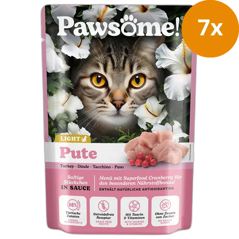 Pawsome! Adult Light Pute 85 g - Image 2