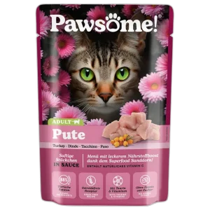 Pawsome! Adult Pute 85 g