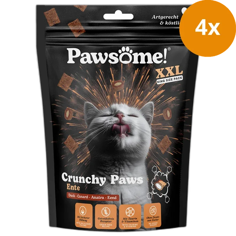 Pawsome! Crunchy Paws Ente 150 g - Image 2
