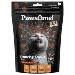 Pawsome! Crunchy Paws Ente 150 g