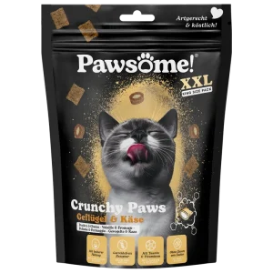 Pawsome! Crunchy Paws Geflügel & Käse 150 g