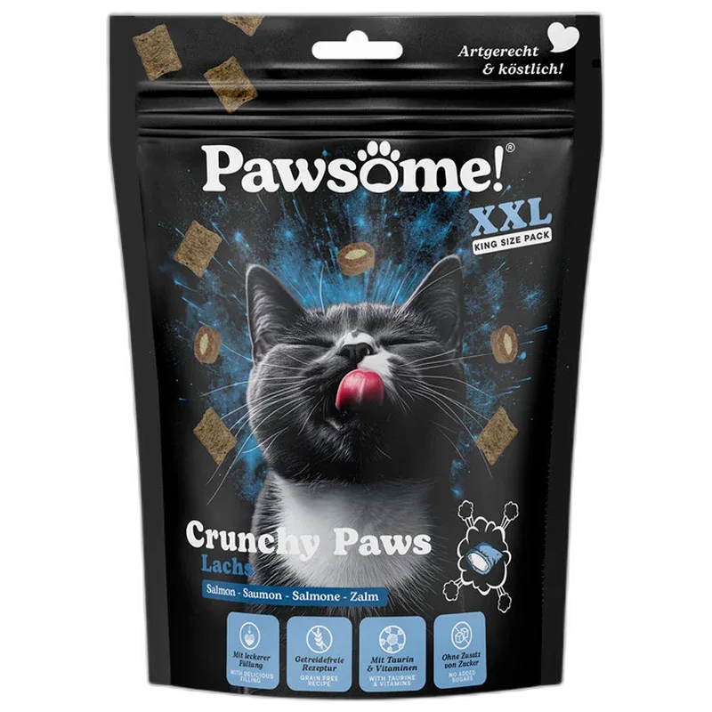 Pawsome! Crunchy Paws Lachs 150 g