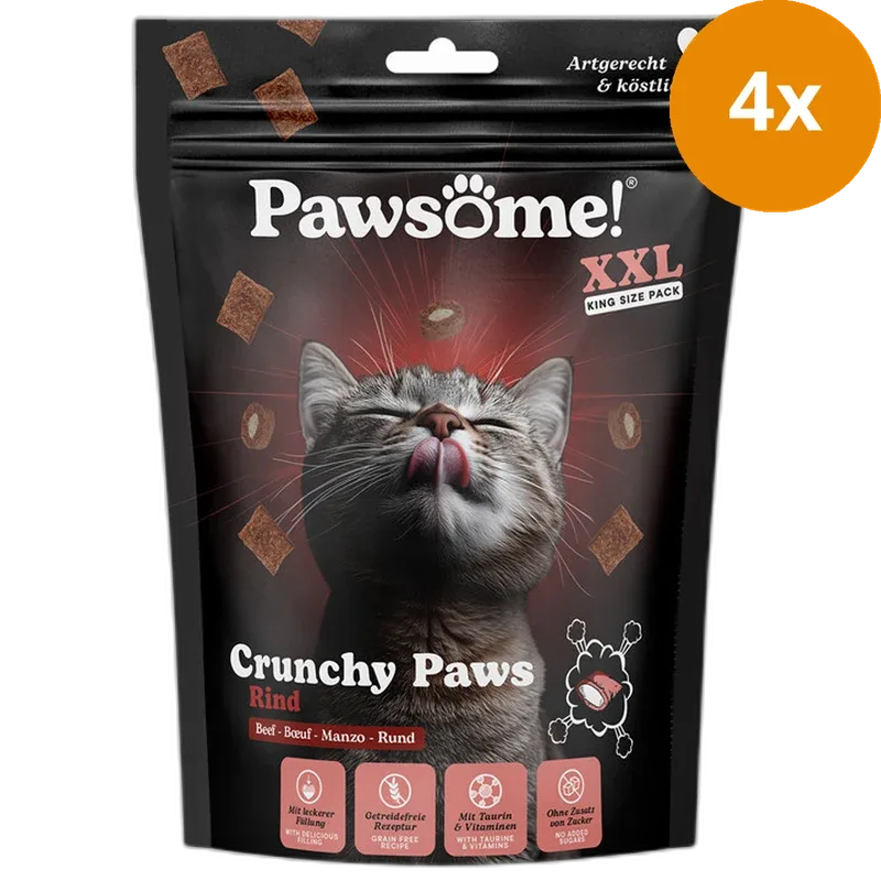Pawsome! Crunchy Paws Rind 150 g - Image 2