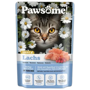 Pawsome! Kitten Lachs 85 g