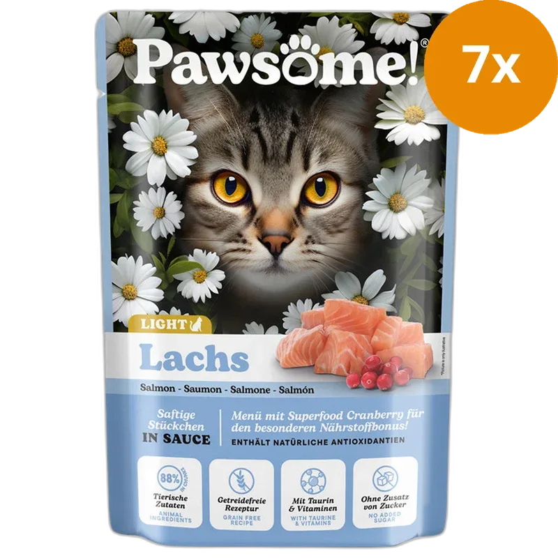 Pawsome! Kitten Lachs 85 g - Image 2