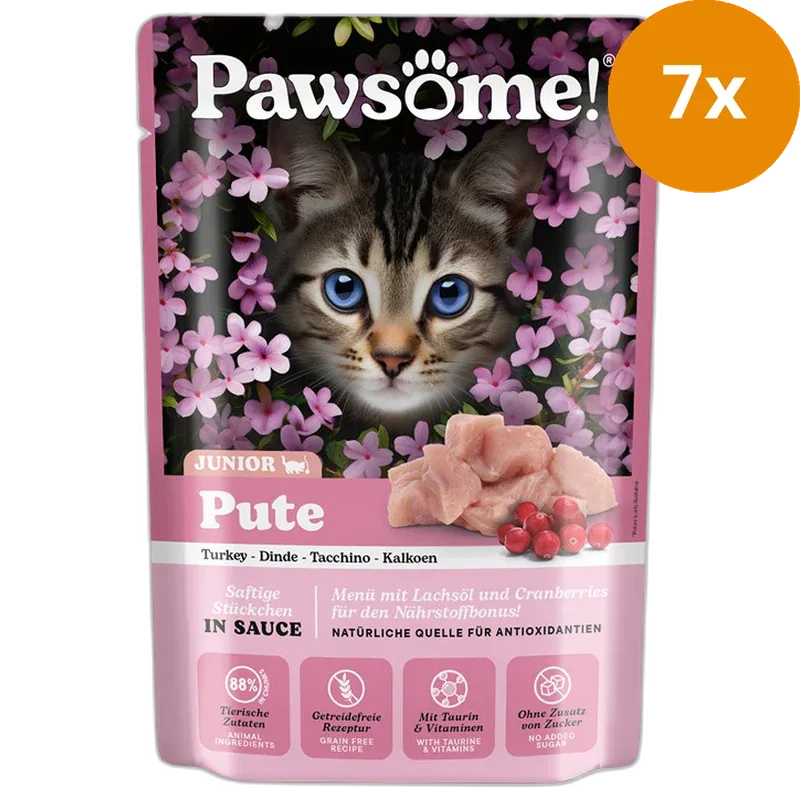 Pawsome! Kitten Pute 85 g - Image 2