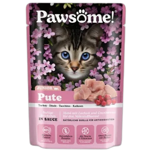 Pawsome! Kitten Pute 85 g