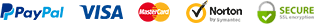 Symbole der Zahlungsdienste
