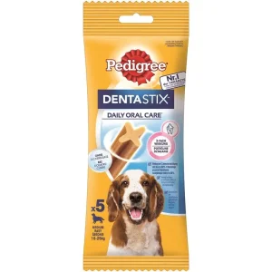 Pedigree Denta Stix Daily Care MP für mittelgroße Hunde 5 Stück