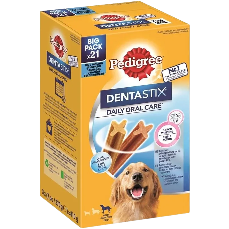 Pedigree Dentastix Daily Care für große Hunde 810 g