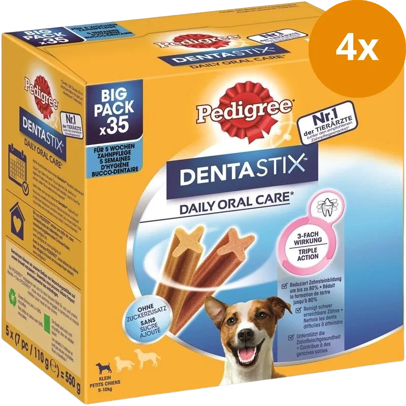 Pedigree Dentastix Daily Care für kleine Hunde 550 g - Image 2