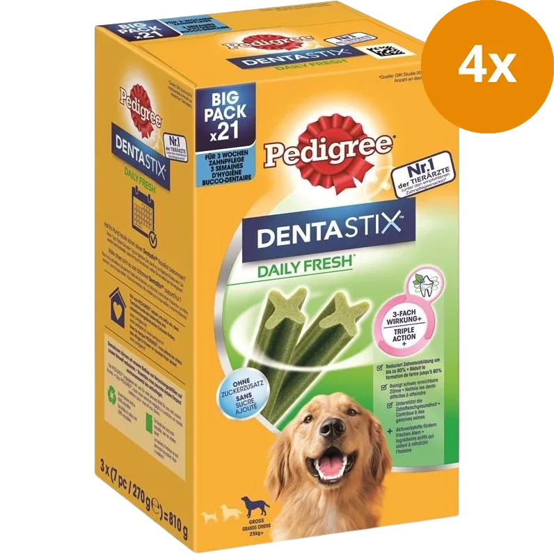 Pedigree Dentastix Daily Fresh für große Hunde 810 g - Image 2