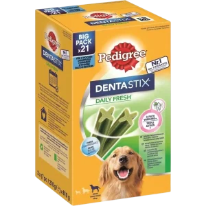 Pedigree Dentastix Daily Fresh für große Hunde 810 g
