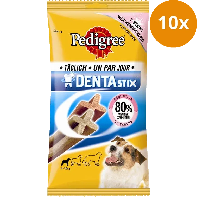 Pedigree Dentastix für junge & kleine Hunde 110 g - Image 2