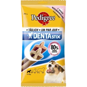 Pedigree Dentastix für junge & kleine Hunde 110 g