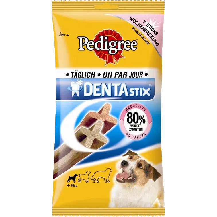 Pedigree Dentastix für junge & kleine Hunde 110 g