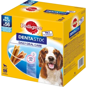 Pedigree Dentastix für mittelgroße Hunde 1440 g