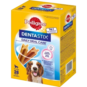 Pedigree Dentastix für mittelgroße Hunde 720 g