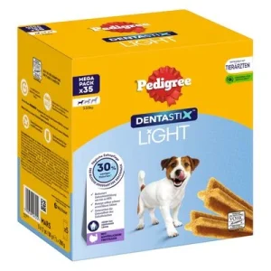 Pedigree Dentastix Light: Zahnpflege Snack für kleine Hunde (3 - 10 kg) 35 Stück