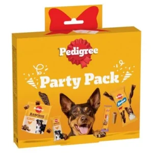 Pedigree Mega Box Hundesnacks Celebration Box (241 g)
