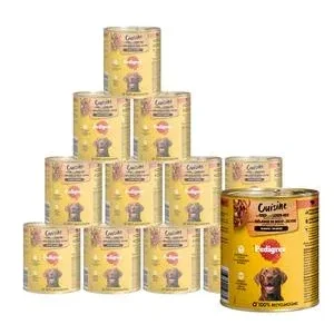 Pedigree® Nassfutter für Hunde Adult, Rind- | Dehner