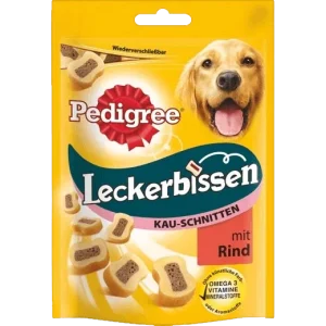 Pedigree Snack Leckerbissen Tasty Minis Rind+Geflügel