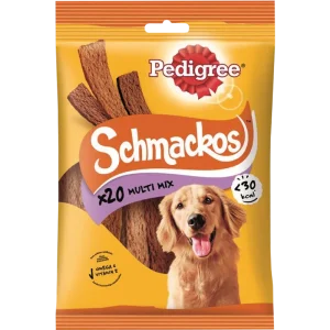 Pedigree Snack Schmackos Multi Mix 144 g