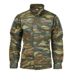 PENTAGON Lycos Jacket Greek army lizard camo water repellent stabil ripstop - HaustierPro