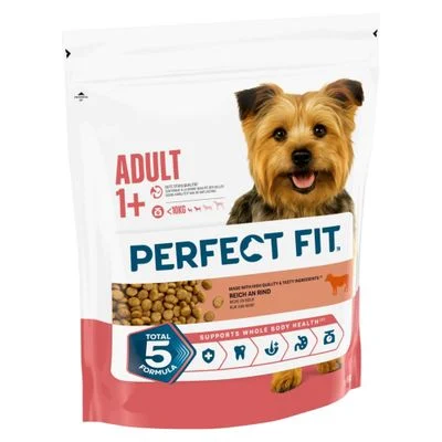 Perfect Fit Adult Hund (<10 kg) mit Rind 1,4 kg
