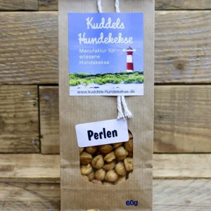 Perlen – Käsiger Hundekeks von Kuddels | Parmesan & Dinkel für Traini