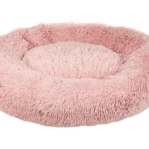 Pet Bed KULU Faux Fur Rosa - HaustierPro