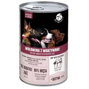 Pet Republic Adult Chunks in Soße Rind & Gemüse (6 x 1250 g)