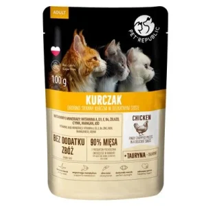 Pet Republic Feline Huhn (24 x 100 g)