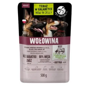 Pet Republic in Gelee 9 x 500 g Rind