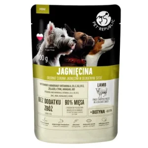 Pet Republic Mini Lamm (24 x 100 g)