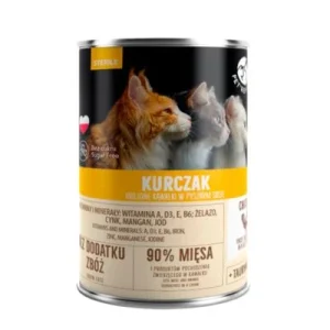 Pet Republic Sterilized Nassfutter für Katzen in Soße Huhn (10 x 400 g)