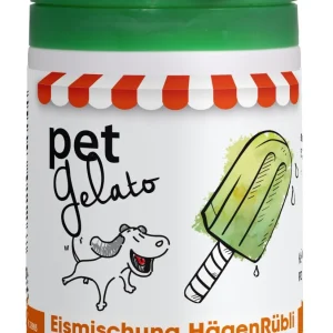 petGelato HägenRübli - Erfrischendes Eis für Hunde, Katzen und Pferde